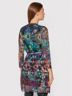 Desigual Γυναίκες Καθημερινά Φορέματα Φόρεμα καθημερινό Baker Street 21WWVK21 Έγχρωμο Regular Fit -Εξοδος Desigual Κατάστημα unnamed file 1579