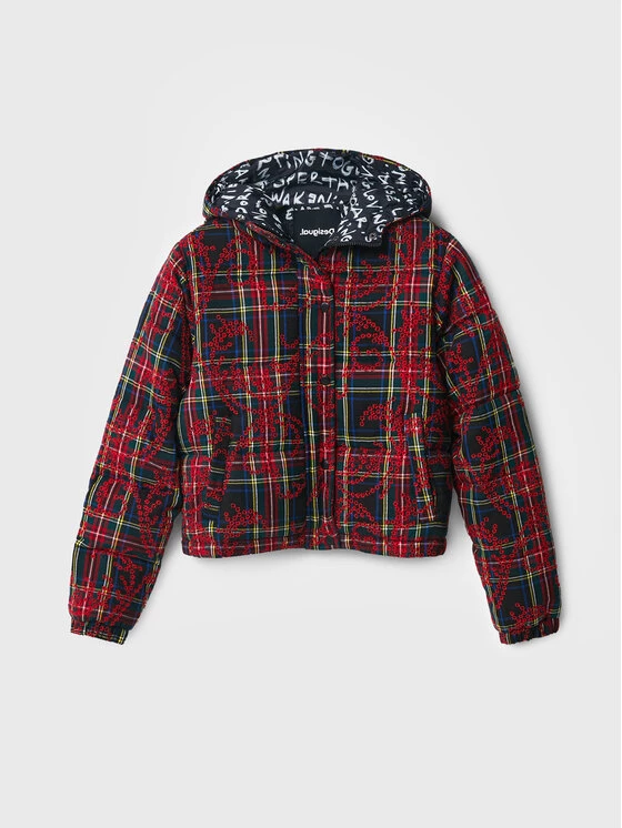 Desigual Γυναίκες Μεταβατικά Μπουφάν Μπουφάν μεταβατικό Kris 22WWEW69 Κόκκινο Regular Fit 7 Desigual Γυναίκες Μεταβατικά Μπουφάν Μπουφάν μεταβατικό Kris 22WWEW69 Κόκκινο Regular Fit - Image 5