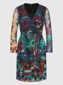 Desigual Γυναίκες Καθημερινά Φορέματα Φόρεμα καθημερινό Baker Street 21WWVK21 Έγχρωμο Regular Fit -Εξοδος Desigual Κατάστημα unnamed file 1581