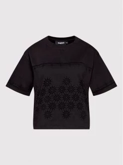 Desigual Γυναίκες T-shirts T-Shirt Padel 22SWTK63 Μαύρο Oversize 11 Desigual Γυναίκες T-shirts T-Shirt Padel 22SWTK63 Μαύρο Oversize -Εξοδος Desigual Κατάστημα unnamed file 1586