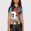 Desigual Γυναίκες T-shirts T-Shirt MONSIEUR CHRISTIAN LACROIX DISNEY Mickey Psychodelic 22SWTKAQ Έγχρωμο Slim Fit 1 Desigual Γυναίκες T-shirts T-Shirt MONSIEUR CHRISTIAN LACROIX DISNEY Mickey Psychodelic 22SWTKAQ Έγχρωμο Slim Fit -Εξοδος Desigual Κατάστημα unnamed file 1603