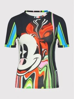 Desigual Γυναίκες T-shirts T-Shirt MONSIEUR CHRISTIAN LACROIX DISNEY Mickey Psychodelic 22SWTKAQ Έγχρωμο Slim Fit 11 Desigual Γυναίκες T-shirts T-Shirt MONSIEUR CHRISTIAN LACROIX DISNEY Mickey Psychodelic 22SWTKAQ Έγχρωμο Slim Fit -Εξοδος Desigual Κατάστημα unnamed file 1607