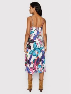 Desigual Γυναίκες Καλοκαιρινά Φορέματα Φόρεμα καλοκαιρινό Alana 22SWMW11 Έγχρωμο Regular Fit -Εξοδος Desigual Κατάστημα unnamed file 1615