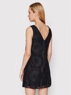 Desigual Γυναίκες Καθημερινά Φορέματα Φόρεμα καθημερινό Hamburgo 22SWVW25 Μαύρο Regular Fit -Εξοδος Desigual Κατάστημα unnamed file 1635