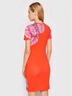 Desigual Γυναίκες Καθημερινά Φορέματα Φόρεμα καθημερινό MONSIEUR CHRISTIAN LACROIX Luz 22SWVK60 Κόκκινο Regular Fit -Εξοδος Desigual Κατάστημα unnamed file 1640