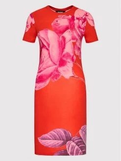 Desigual Γυναίκες Καθημερινά Φορέματα Φόρεμα καθημερινό MONSIEUR CHRISTIAN LACROIX Luz 22SWVK60 Κόκκινο Regular Fit -Εξοδος Desigual Κατάστημα unnamed file 1642