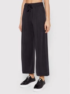 Desigual Γυναίκες Παντελόνια Φόρμας Παντελόνι φόρμας Eva 22SWPK08 Μαύρο Relaxed Fit