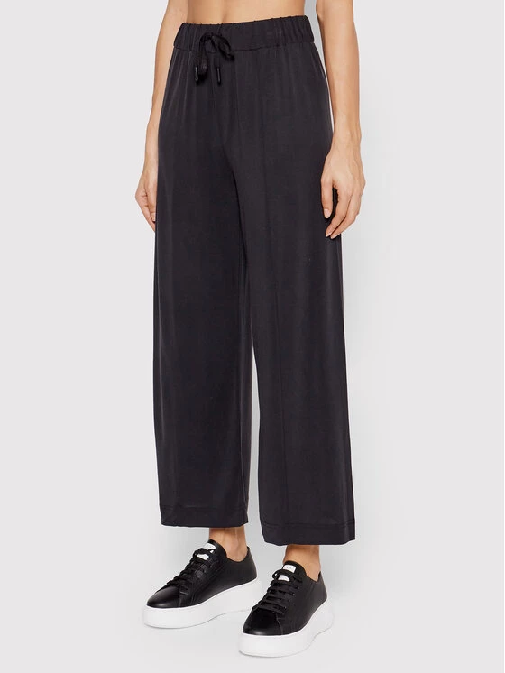 Desigual Γυναίκες Παντελόνια Φόρμας Παντελόνι φόρμας Eva 22SWPK08 Μαύρο Relaxed Fit 3 Desigual Γυναίκες Παντελόνια Φόρμας Παντελόνι φόρμας Eva 22SWPK08 Μαύρο Relaxed Fit