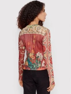 Desigual Γυναίκες Μπλουζάκια Μπλουζάκι Gauguin 22SWTKAF Έγχρωμο Slim Fit 9 Desigual Γυναίκες Μπλουζάκια Μπλουζάκι Gauguin 22SWTKAF Έγχρωμο Slim Fit -Εξοδος Desigual Κατάστημα unnamed file 1655