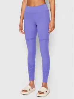 Desigual Γυναίκες Κολάν Vela 22SWKK04 Μωβ Slim Fit