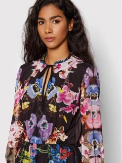 Desigual Γυναίκες Καθημερινά Φορέματα Φόρεμα καθημερινό MONSIEUR CHRISTIAN LACROIX Lyon 22SWVK46 Μαύρο Regular Fit -Εξοδος Desigual Κατάστημα unnamed file 1686