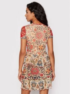 Desigual Γυναίκες Καθημερινά Φορέματα Φόρεμα καθημερινό Reims 22SWVK51 Έγχρωμο Slim Fit -Εξοδος Desigual Κατάστημα unnamed file 1690