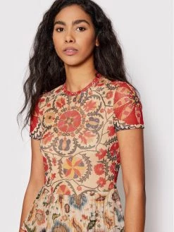 Desigual Γυναίκες Καθημερινά Φορέματα Φόρεμα καθημερινό Reims 22SWVK51 Έγχρωμο Slim Fit -Εξοδος Desigual Κατάστημα unnamed file 1691