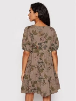 Desigual Γυναίκες Καθημερινά Φορέματα Φόρεμα καθημερινό DISNEY Nagore 22SWVK47 Πράσινο Regular Fit -Εξοδος Desigual Κατάστημα unnamed file 1705