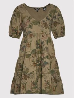 Desigual Γυναίκες Καθημερινά Φορέματα Φόρεμα καθημερινό DISNEY Nagore 22SWVK47 Πράσινο Regular Fit -Εξοδος Desigual Κατάστημα unnamed file 1707