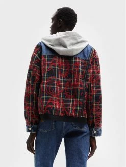 Desigual Γυναίκες Τζιν Μπουφάν Τζιν μπουφάν Wichita 22WWEWAY Έγχρωμο Oversize -Εξοδος Desigual Κατάστημα unnamed file 171