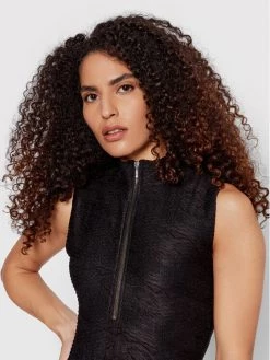 Desigual Γυναίκες Καθημερινά Φορέματα Φόρεμα καθημερινό Sum 22SWVK27 Μαύρο Slim Fit -Εξοδος Desigual Κατάστημα unnamed file 1711