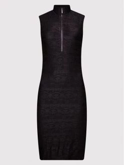 Desigual Γυναίκες Καθημερινά Φορέματα Φόρεμα καθημερινό Sum 22SWVK27 Μαύρο Slim Fit -Εξοδος Desigual Κατάστημα unnamed file 1712