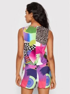 Desigual Γυναίκες Ολόσωμες Φόρμες Ολόσωμη φόρμα MONSIEUR CHRISTIAN LACROIX Estrasburgo 22SWVW52 Έγχρωμο Regular Fit -Εξοδος Desigual Κατάστημα unnamed file 1720