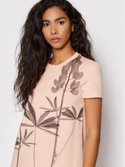 Desigual Γυναίκες Καθημερινά Φορέματα Φόρεμα καθημερινό MONSIEUR CHRISTIAN LACROIX Lolita 22SWVK59 Ροζ Regular Fit -Εξοδος Desigual Κατάστημα unnamed file 1726