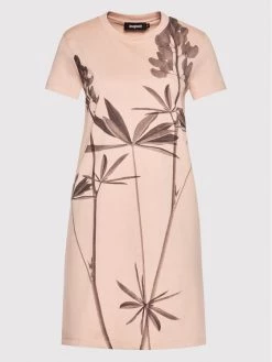 Desigual Γυναίκες Καθημερινά Φορέματα Φόρεμα καθημερινό MONSIEUR CHRISTIAN LACROIX Lolita 22SWVK59 Ροζ Regular Fit -Εξοδος Desigual Κατάστημα unnamed file 1727