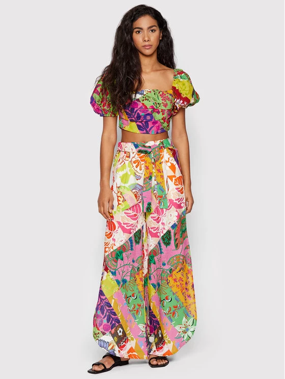 Desigual Γυναίκες Μπλουζάκια Μπλουζάκι MONSIEUR CHRISTIAN LACROIX Fiona 22SWBW27 Έγχρωμο Regular Fit 4 Desigual Γυναίκες Μπλουζάκια Μπλουζάκι MONSIEUR CHRISTIAN LACROIX Fiona 22SWBW27 Έγχρωμο Regular Fit - Image 2