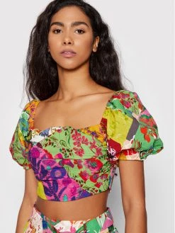 Desigual Γυναίκες Μπλουζάκια Μπλουζάκι MONSIEUR CHRISTIAN LACROIX Fiona 22SWBW27 Έγχρωμο Regular Fit 10 Desigual Γυναίκες Μπλουζάκια Μπλουζάκι MONSIEUR CHRISTIAN LACROIX Fiona 22SWBW27 Έγχρωμο Regular Fit -Εξοδος Desigual Κατάστημα unnamed file 1736