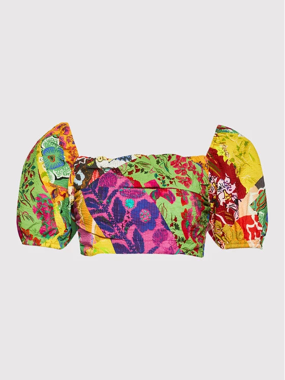 Desigual Γυναίκες Μπλουζάκια Μπλουζάκι MONSIEUR CHRISTIAN LACROIX Fiona 22SWBW27 Έγχρωμο Regular Fit 7 Desigual Γυναίκες Μπλουζάκια Μπλουζάκι MONSIEUR CHRISTIAN LACROIX Fiona 22SWBW27 Έγχρωμο Regular Fit - Image 5