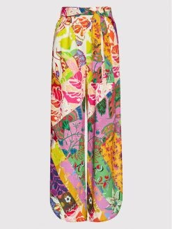 Desigual Γυναίκες Υφασμάτινα Παντελόνια Παντελόνι υφασμάτινο MONSIEUR CHRISTIAN LACROIX Brasil 22SWPW19 Έγχρωμο Regular Fit -Εξοδος Desigual Κατάστημα unnamed file 1742