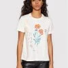 Desigual Γυναίκες T-shirts T-Shirt Altea 22SWTKAV Λευκό Regular Fit