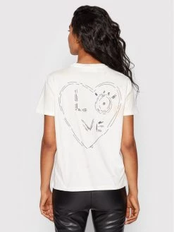 Desigual Γυναίκες T-shirts T-Shirt Altea 22SWTKAV Λευκό Regular Fit -Εξοδος Desigual Κατάστημα unnamed file 1750