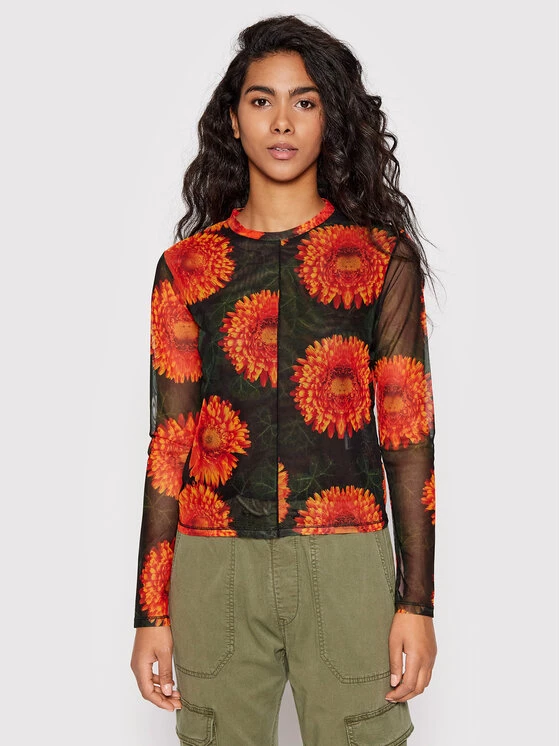 Desigual Γυναίκες Μπλουζάκια Μπλουζάκι Gaila 22SWTK26 Πράσινο Slim Fit 3 Desigual Γυναίκες Μπλουζάκια Μπλουζάκι Gaila 22SWTK26 Πράσινο Slim Fit