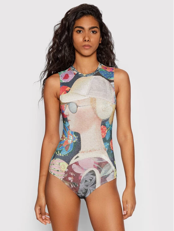 Desigual Γυναίκες Κορμάκια κορμάκι Maltese 22SWTKB2 Έγχρωμο Slim Fit 3 Desigual Γυναίκες Κορμάκια κορμάκι Maltese 22SWTKB2 Έγχρωμο Slim Fit