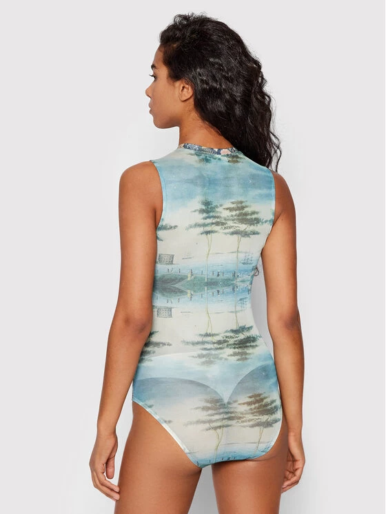 Desigual Γυναίκες Κορμάκια κορμάκι Maltese 22SWTKB2 Έγχρωμο Slim Fit 5 Desigual Γυναίκες Κορμάκια κορμάκι Maltese 22SWTKB2 Έγχρωμο Slim Fit - Image 3