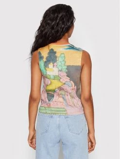 Desigual Γυναίκες Μπλουζάκια Μπλουζάκι Dharma 22SWTK13 Πράσινο Regular Fit 9 Desigual Γυναίκες Μπλουζάκια Μπλουζάκι Dharma 22SWTK13 Πράσινο Regular Fit -Εξοδος Desigual Κατάστημα unnamed file 1780