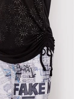 Desigual Γυναίκες Tops Τοπ Tulum 22SWTK74 Μαύρο Regular Fit -Εξοδος Desigual Κατάστημα unnamed file 1786