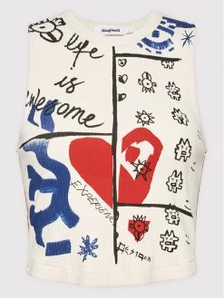 Desigual Γυναίκες Tops Τοπ Leah 22SWTKAZ Μπεζ Slim Fit 11 Desigual Γυναίκες Tops Τοπ Leah 22SWTKAZ Μπεζ Slim Fit -Εξοδος Desigual Κατάστημα unnamed file 1797