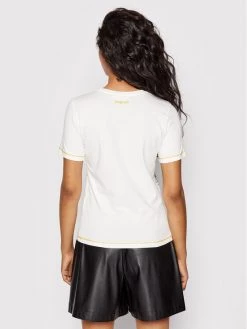 Desigual Γυναίκες T-shirts T-Shirt Daisy 22SWTK61 Λευκό Slim Fit -Εξοδος Desigual Κατάστημα unnamed file 1800