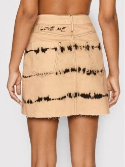 Desigual Γυναίκες Mini Φούστα τζιν Tie-Dye 22SWFD08 Μπεζ Regular Fit 9 Desigual Γυναίκες Mini Φούστα τζιν Tie-Dye 22SWFD08 Μπεζ Regular Fit -Εξοδος Desigual Κατάστημα unnamed file 1815
