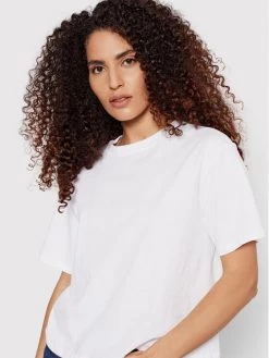 Desigual Γυναίκες T-shirts T-Shirt Padel 22SWTK63 Λευκό Oversize -Εξοδος Desigual Κατάστημα unnamed file 1821