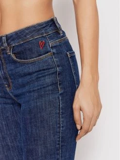 Desigual Γυναίκες Τζιν Core 22SWDD04 Σκούρο μπλε Skinny Fit -Εξοδος Desigual Κατάστημα unnamed file 1836
