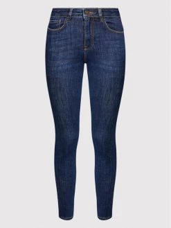 Desigual Γυναίκες Τζιν Core 22SWDD04 Σκούρο μπλε Skinny Fit -Εξοδος Desigual Κατάστημα unnamed file 1837