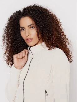 Desigual Γυναίκες Δερμάτινα Μπουφάν Μπουφάν από απομίμηση δέρματος Mar 22SWEW30 Μπεζ Regular Fit -Εξοδος Desigual Κατάστημα unnamed file 1846