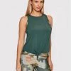 Desigual Γυναίκες Tops Τοπ Jan 21WWTKBV Πράσινο Regular Fit