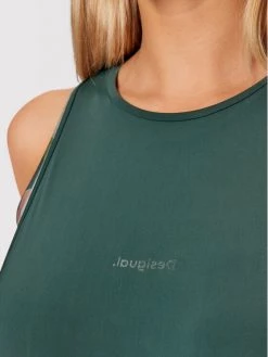 Desigual Γυναίκες Tops Τοπ Jan 21WWTKBV Πράσινο Regular Fit -Εξοδος Desigual Κατάστημα unnamed file 1857