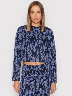 Desigual Γυναίκες Μπλουζάκια Μπλουζάκι Jane Austen 21WWJFAZ Σκούρο μπλε Regular Fit