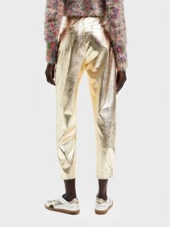 Desigual Γυναίκες Υφασμάτινα Παντελόνια Παντελόνι υφασμάτινο Vicenza 22WWPW21 Χρυσό Regular Fit 9 Desigual Γυναίκες Υφασμάτινα Παντελόνια Παντελόνι υφασμάτινο Vicenza 22WWPW21 Χρυσό Regular Fit -Εξοδος Desigual Κατάστημα unnamed file 186