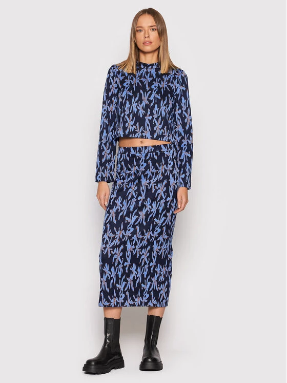 Desigual Γυναίκες Μπλουζάκια Μπλουζάκι Jane Austen 21WWJFAZ Σκούρο μπλε Regular Fit 4 Desigual Γυναίκες Μπλουζάκια Μπλουζάκι Jane Austen 21WWJFAZ Σκούρο μπλε Regular Fit - Image 2