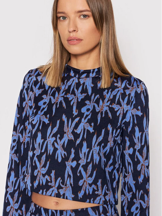 Desigual Γυναίκες Μπλουζάκια Μπλουζάκι Jane Austen 21WWJFAZ Σκούρο μπλε Regular Fit 6 Desigual Γυναίκες Μπλουζάκια Μπλουζάκι Jane Austen 21WWJFAZ Σκούρο μπλε Regular Fit - Image 4