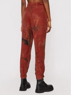 Desigual Γυναίκες Παντελόνια Joggers Jogger Camotiger 21WWPN07 Κόκκινο Regular Fit -Εξοδος Desigual Κατάστημα unnamed file 1876